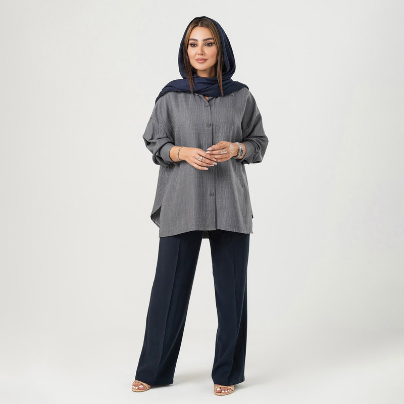 مانتو زنانه مدل گلابتون کد 2724