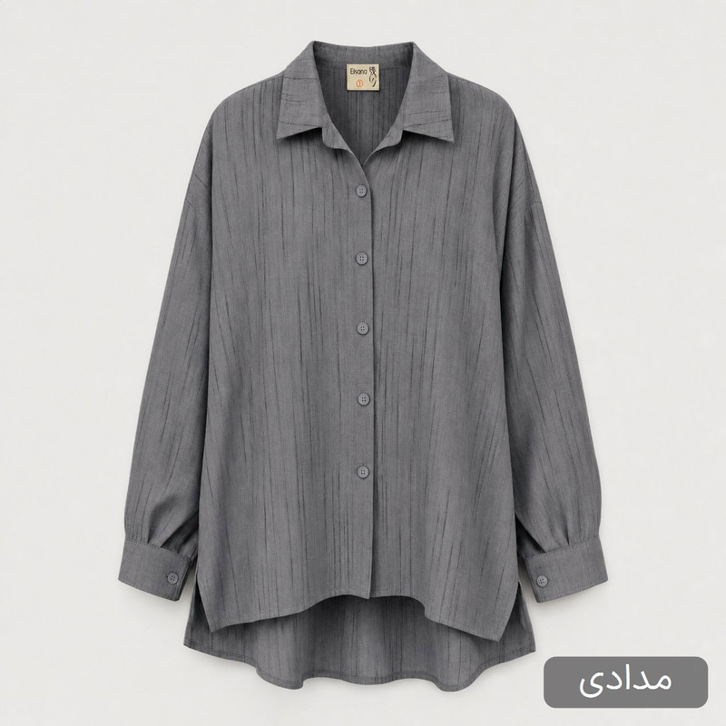 مانتو زنانه مدل گلابتون کد 2724
