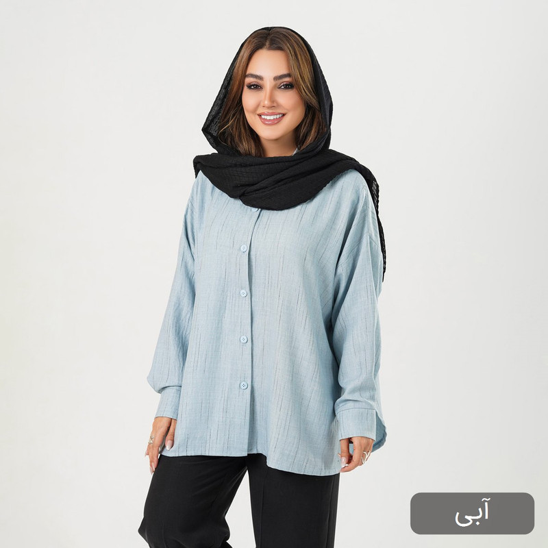 مانتو زنانه مدل گلابتون کد 2724