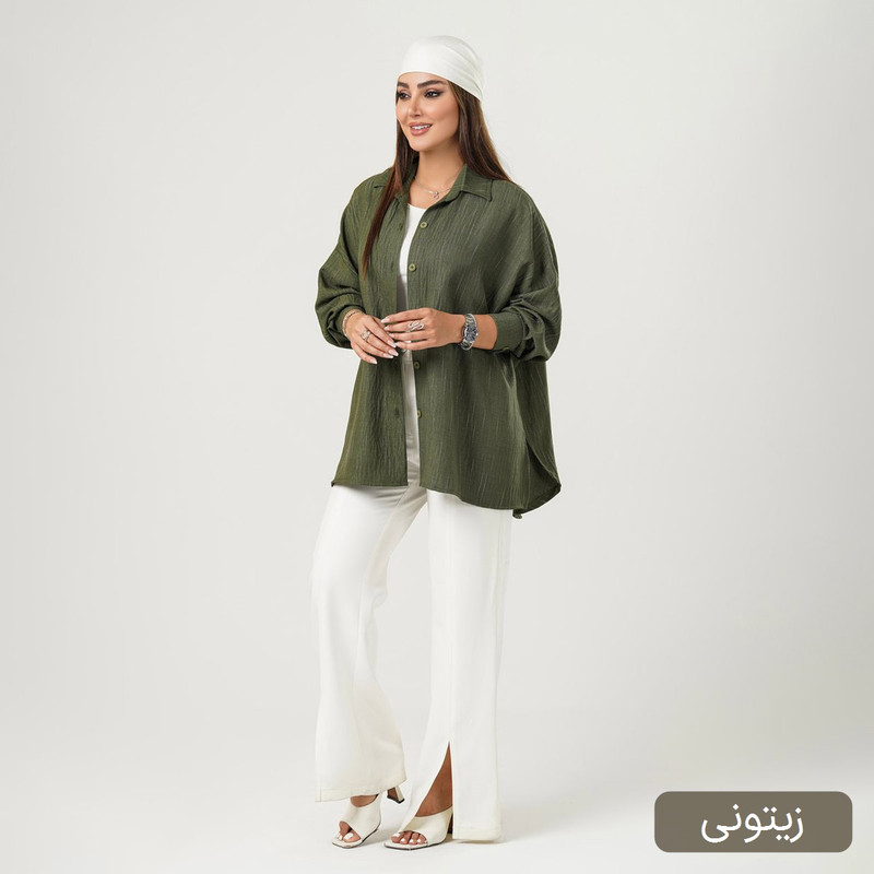 مانتو زنانه مدل گلابتون کد 2724