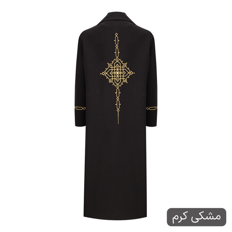 مانتو زیر زانو زنانه مدل دیما کد 2617