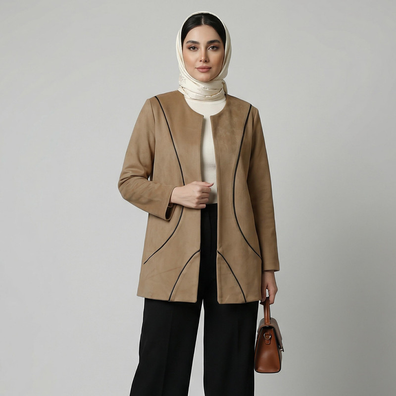 پالتو زنانه کد 2410