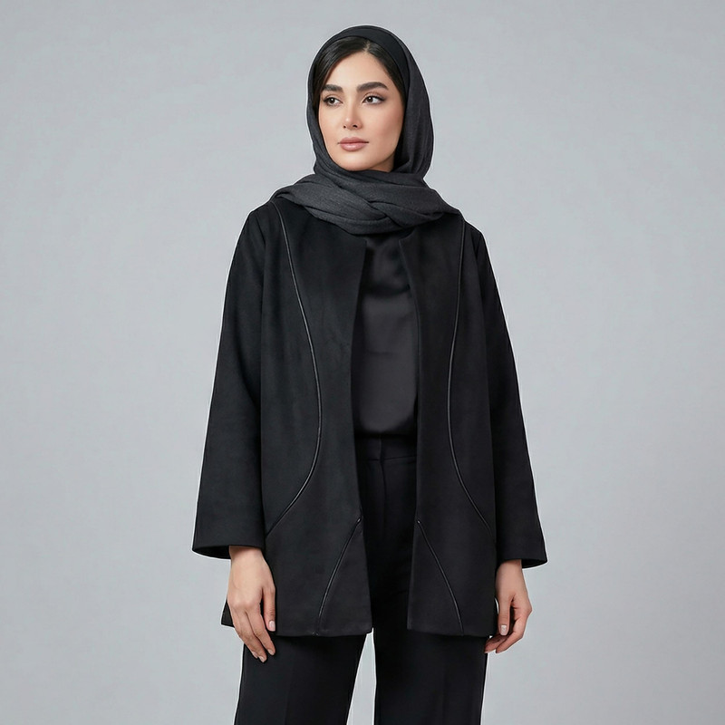 پالتو زنانه کد 2410