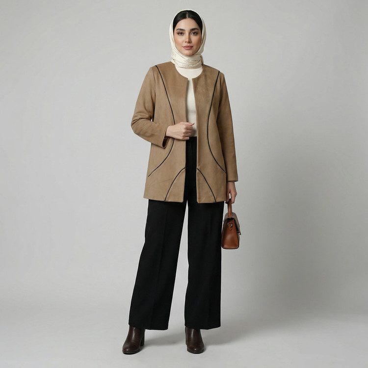 پالتو زنانه کد 2410