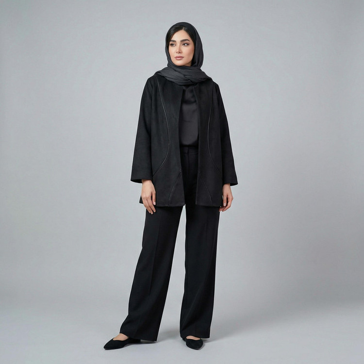 پالتو زنانه کد 2410