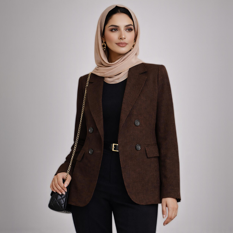 مانتو کتی زنانه مدل پرنیکا کد 2430