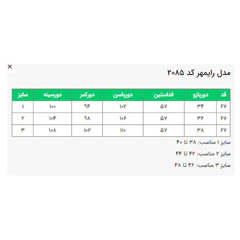مانتو کتی زنانه مدل رایمهر کد 208535
