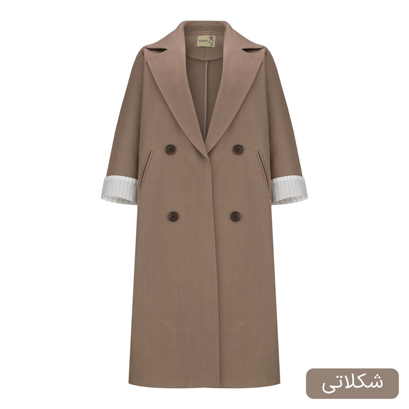 مانتو زنانه مدل سونیتا کد 2451