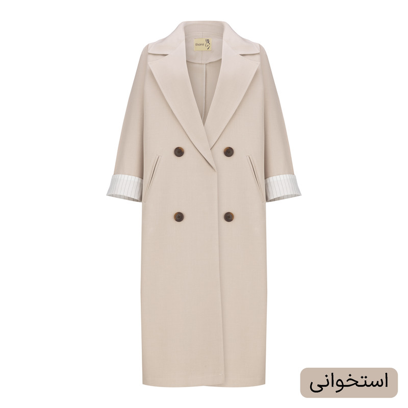 مانتو زنانه مدل سونیتا کد 2451