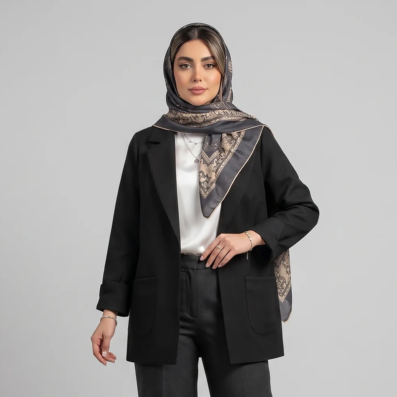 مانتو کتی زنانه مدل ماهوش کد 2583