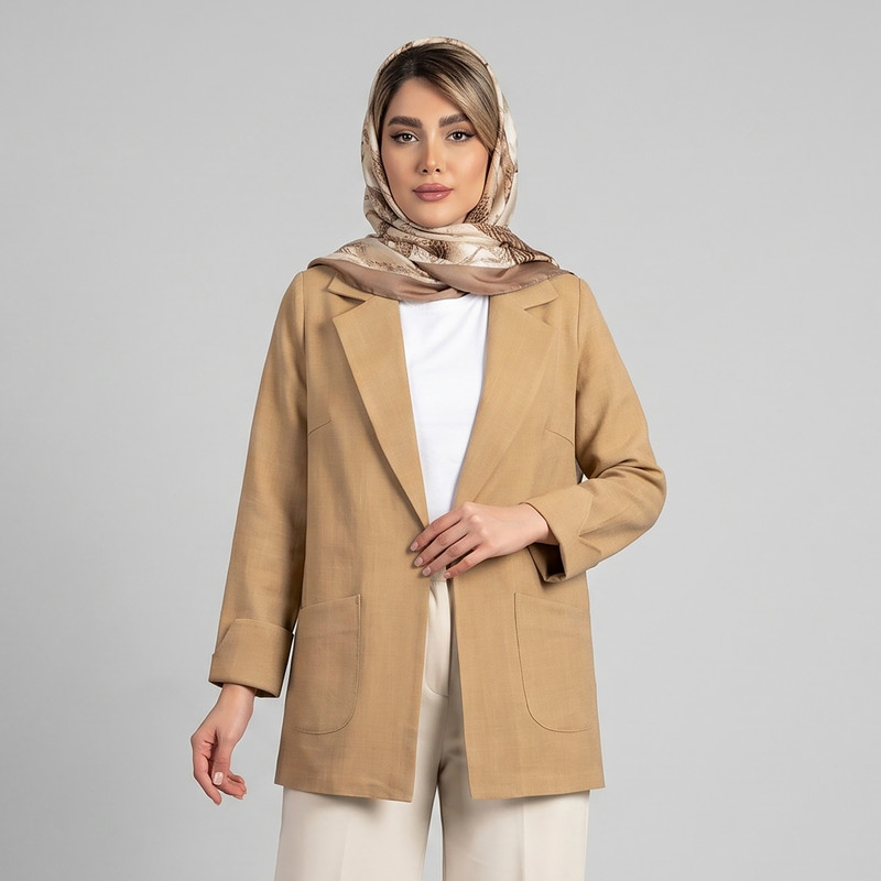 مانتو کتی زنانه مدل ماهوش کد 2583