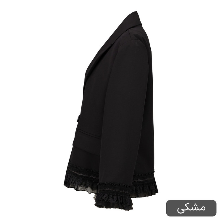 کت رسمی زنانه مدل نقشین کد 2501