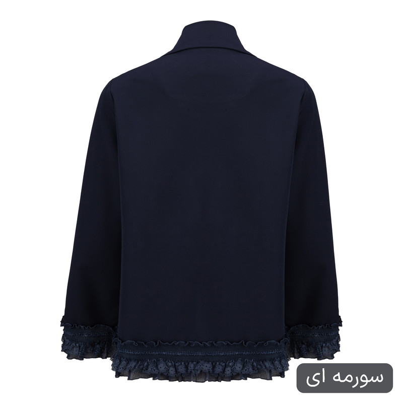 کت رسمی زنانه مدل نقشین کد 2501