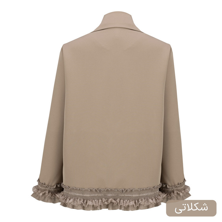 کت رسمی زنانه مدل نقشین کد 2501