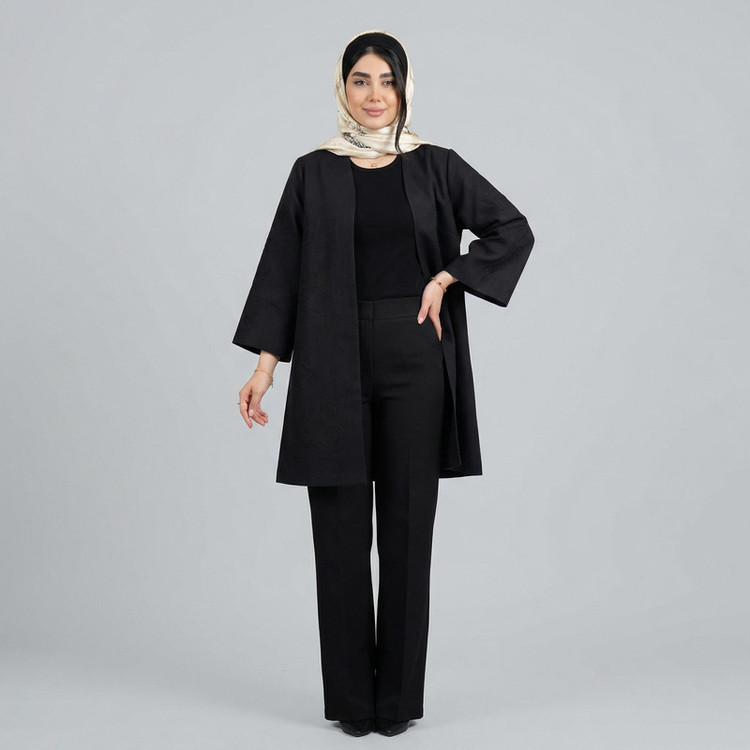 مانتو زنانه مدل تینوش کد 216204