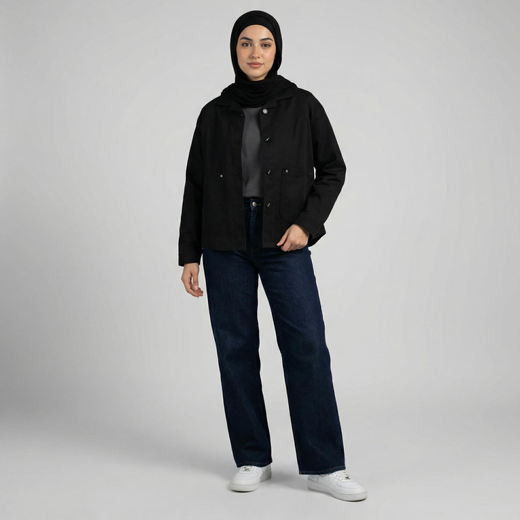 کراپ کت زنانه مدل آیریک کد 2436