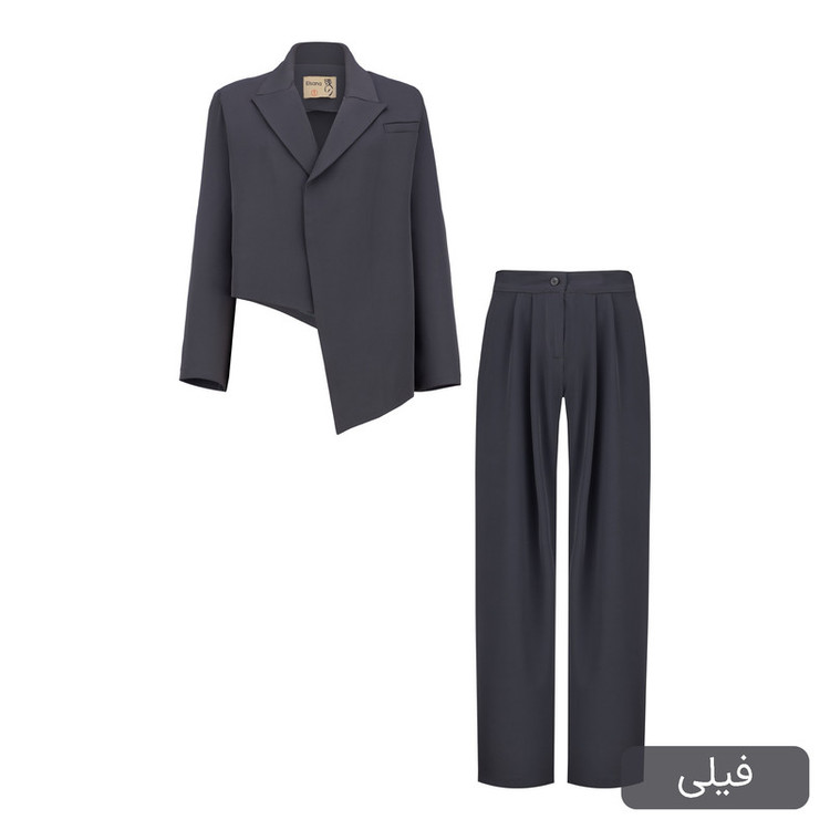 ست کت و شلوار رسمی زنانه مدل آروینا کد 2538