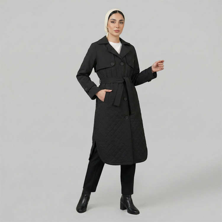 کاپشن بلند زنانه مدل لمیا کد 2428