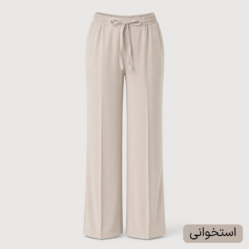 شلوار زنانه مدل نوشیکا کد 2690