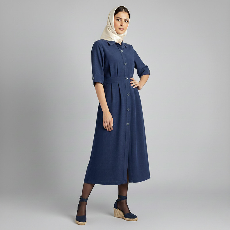 مانتو زنانه مدل باتیس کد 229051