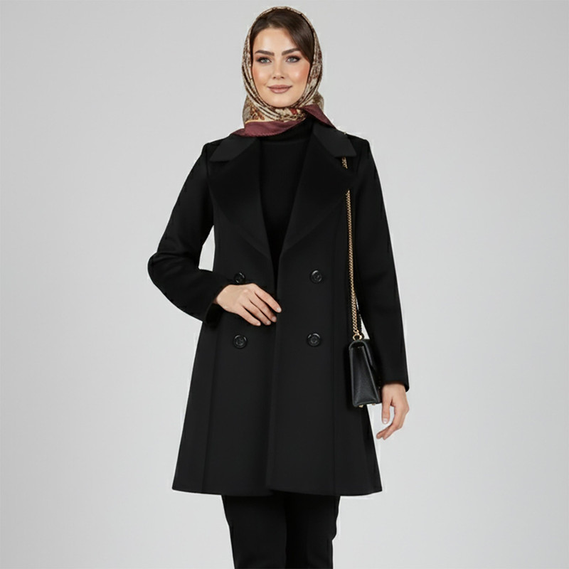 پالتو زنانه مدل کایان مدل 2407