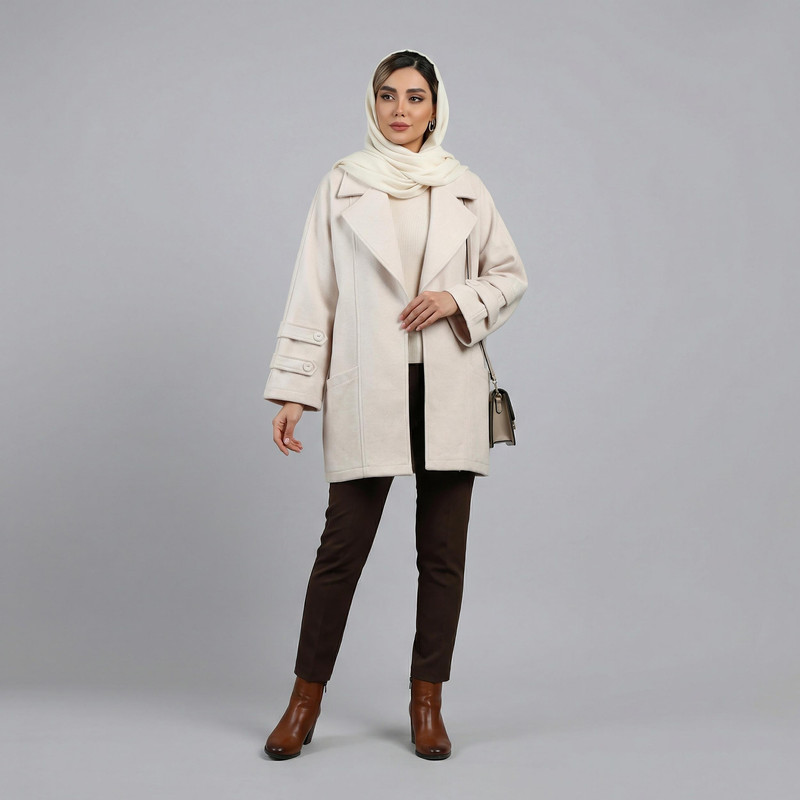 پالتو زنانه مدل لوکا کد 236108