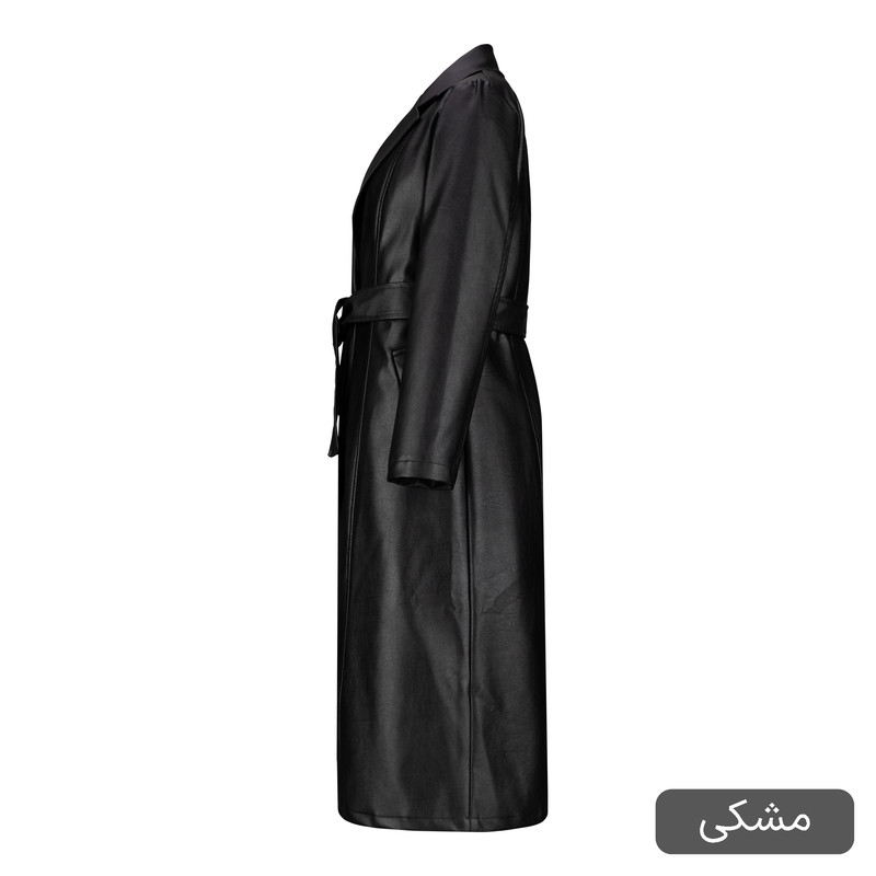کت چرم زنانه مدل راوین کد 2392