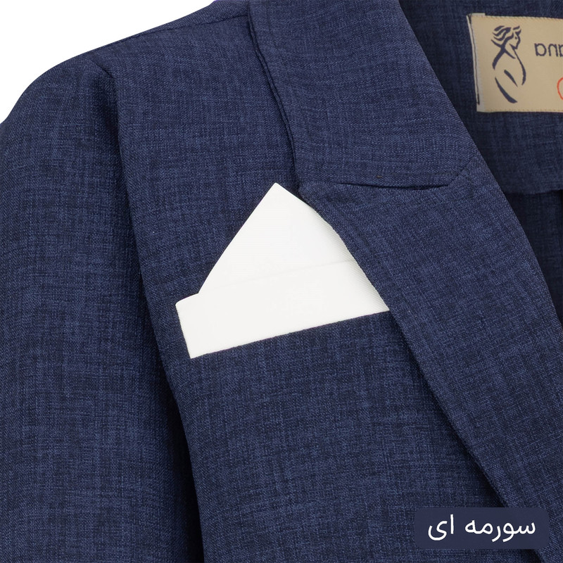 ست کت و شلوار رسمی زنانه مدل رامولیا کد 2509