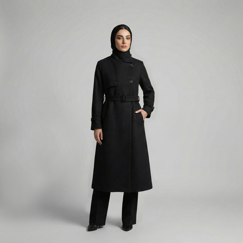 بارانی زنانه مدل گلارین کد 2422