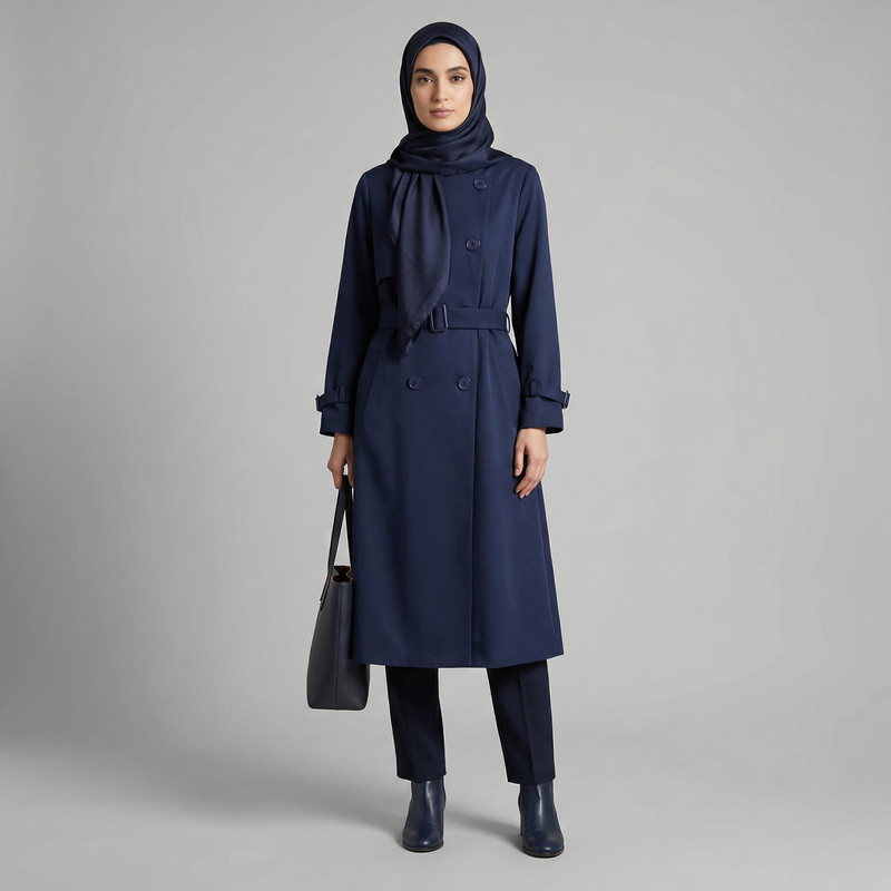 بارانی زنانه  مدل گلارین کد 2422