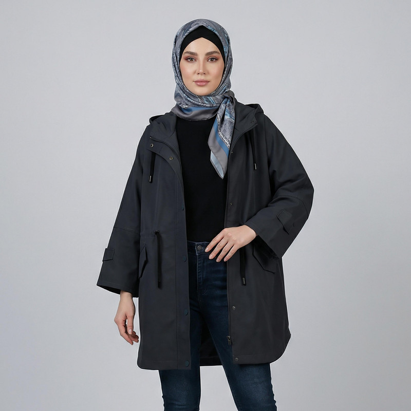 بارانی زنانه مدل سیبا کد 233728