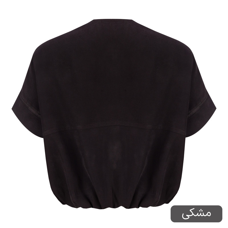 وست یقه گرد زنانه مدل آویستا کد 2615