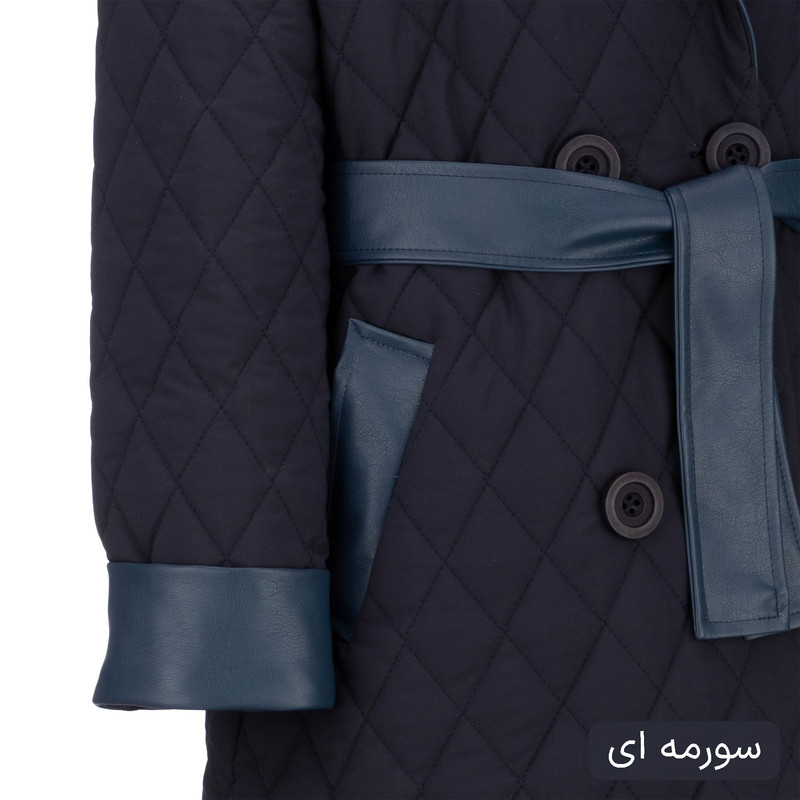 کاپشن بلند زنانه مدل نسیما کد 2463