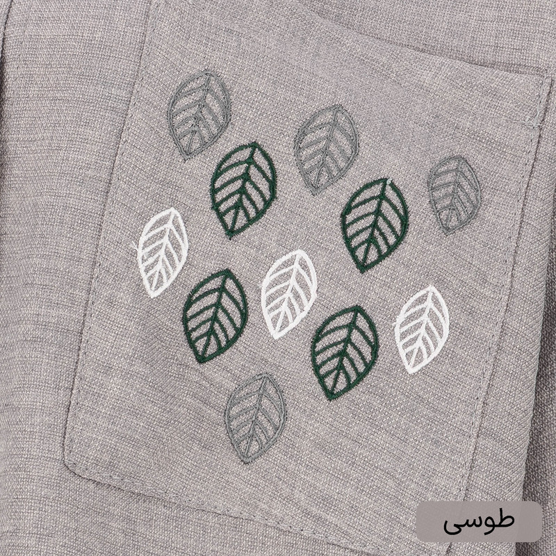 ست شومیز و شلوار زنانه مدل دلشید کد 2612