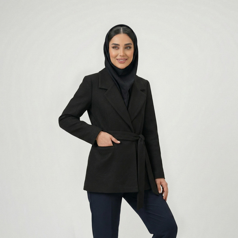 مانتو کتی زنانه  مدل بارنا کد 225804