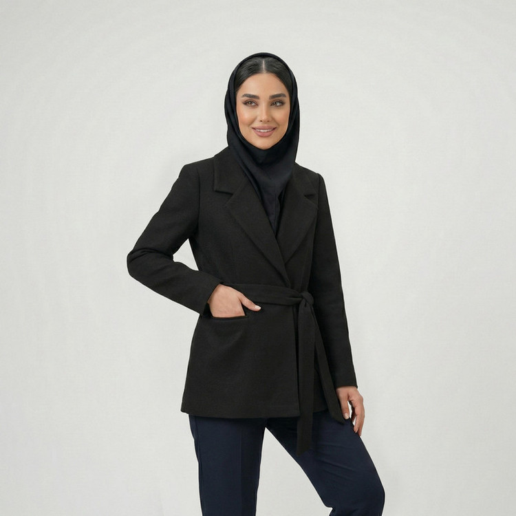 مانتو کتی زنانه مدل بارنا کد 225804