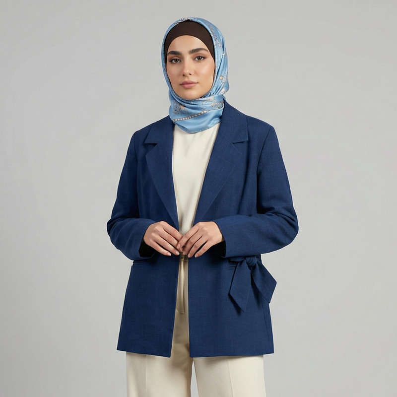 مانتو کتی زنانه مدل بارنا کد 225804