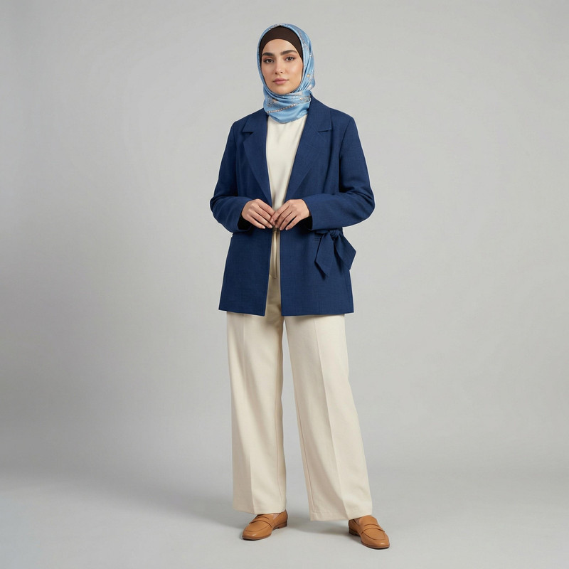 مانتو کتی زنانه مدل بارنا کد 225804