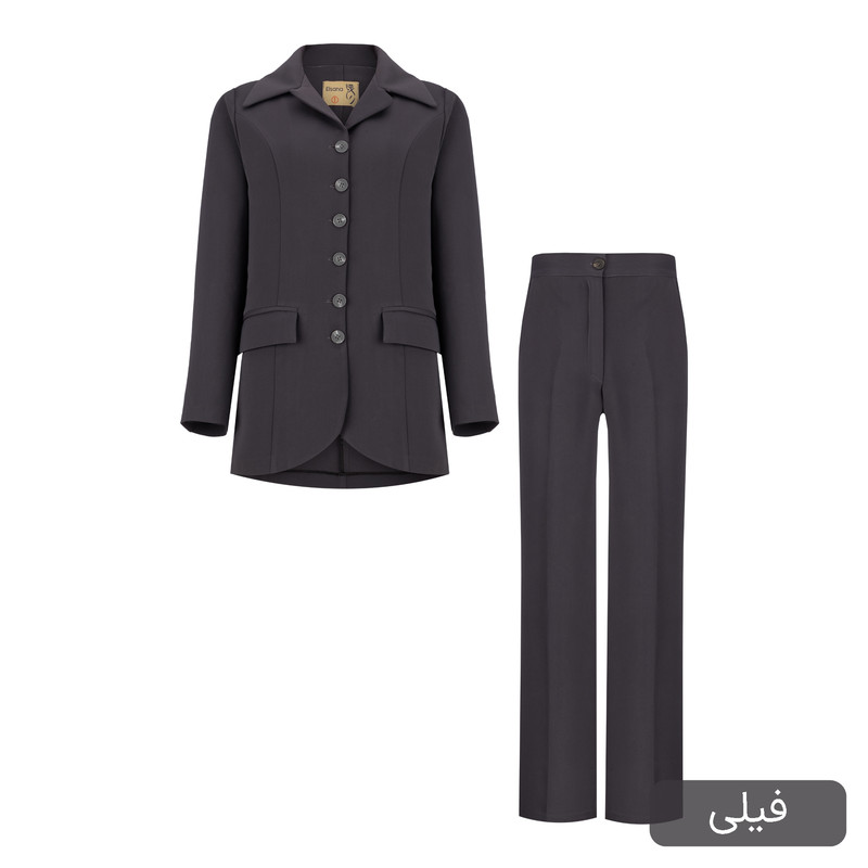 مانتو و شلوار زنانه مدل دلاریس کد 2606