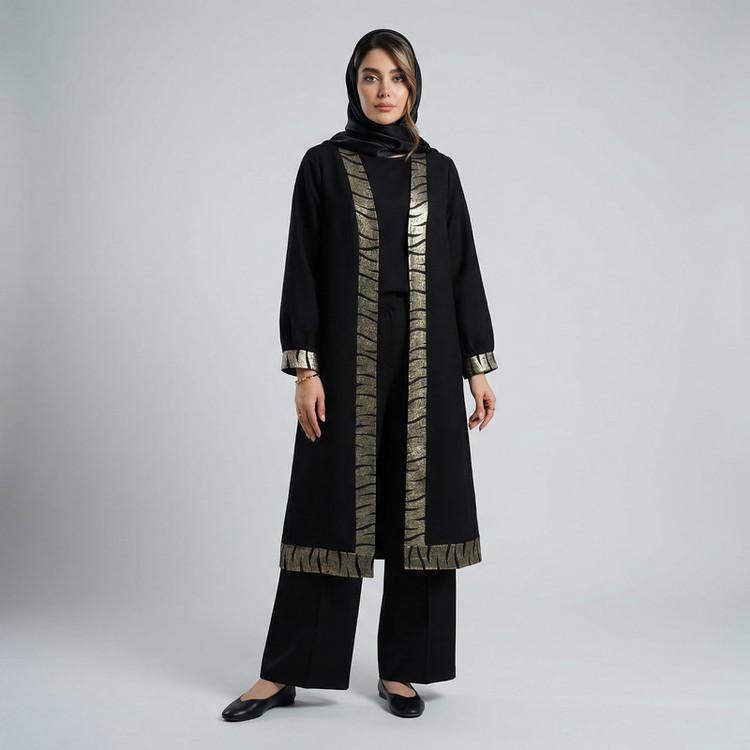 مانتو زنانه مدل آوید کد 224957
