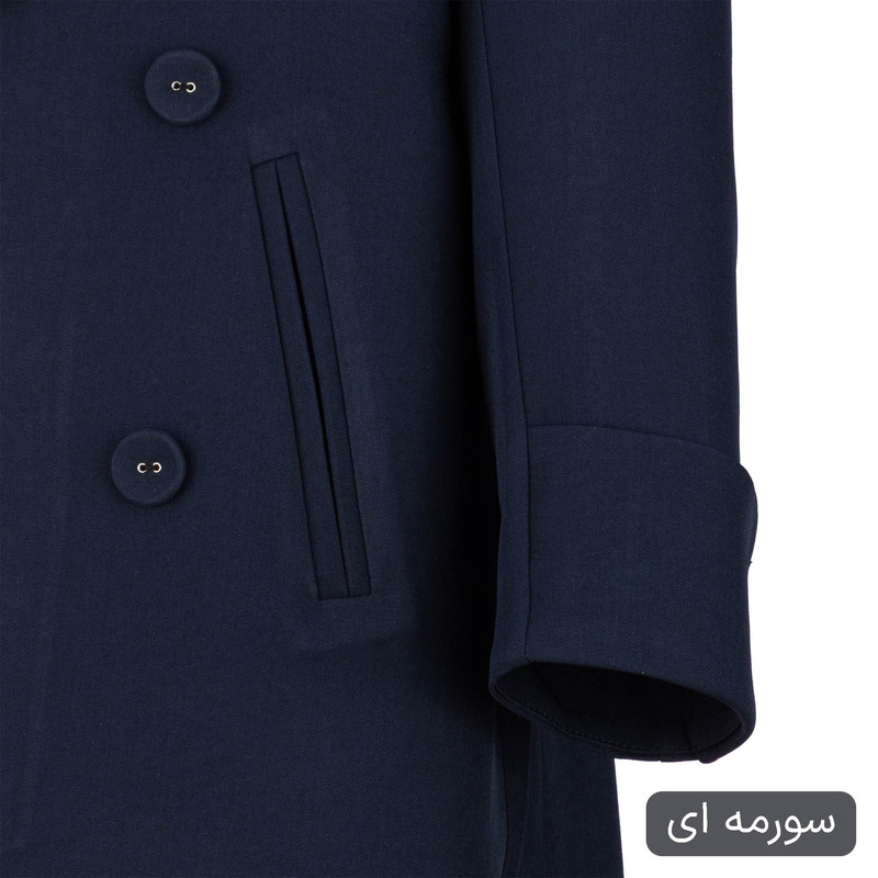 مانتو کتی زنانه مدل میلانا کد 2565