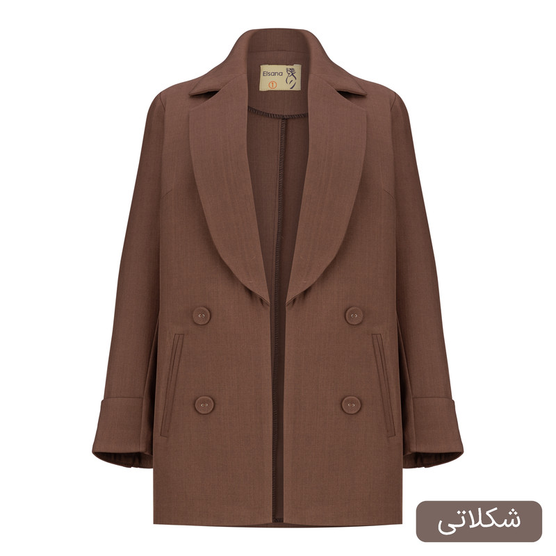 مانتو کتی زنانه مدل میلانا کد 2565