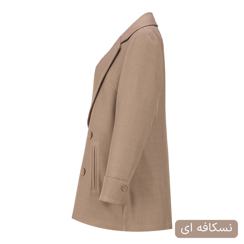 مانتو کتی زنانه مدل میلانا کد 2565