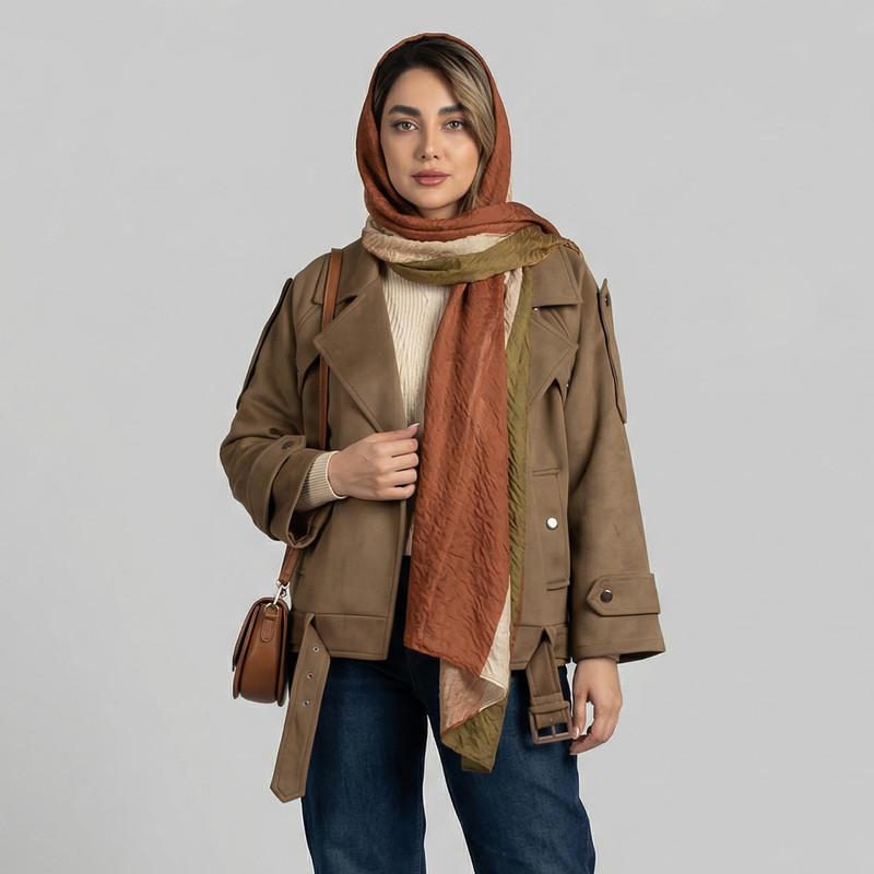 کت زنانه مدل شادلین کد 2412