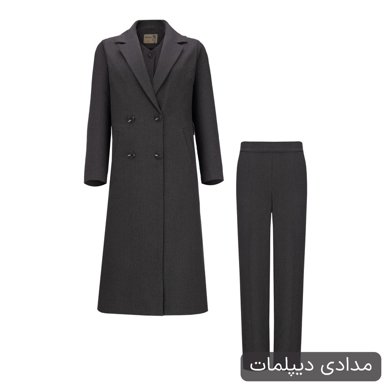 ست 3 تکه لباس رسمی زنانه مدل سمیناز کد 2405