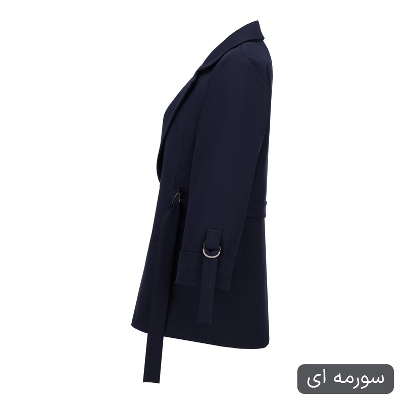 ست کت و شلوار رسمی زنانه مدل آسمانه کد 2487