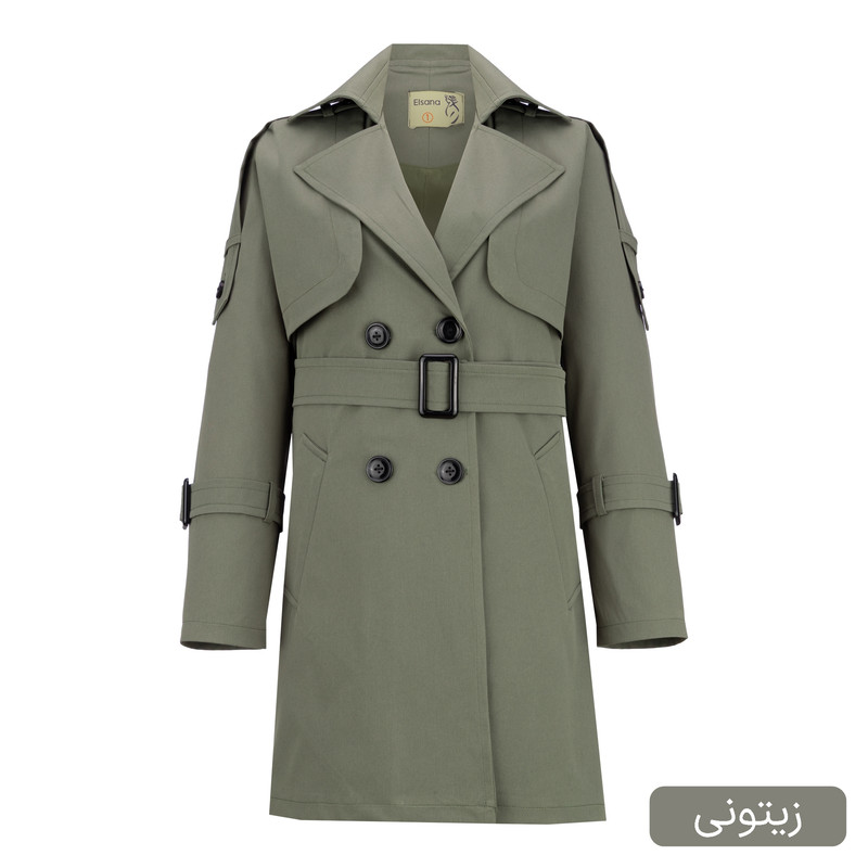 بارانی زنانه مدل نیکدل کد 2303