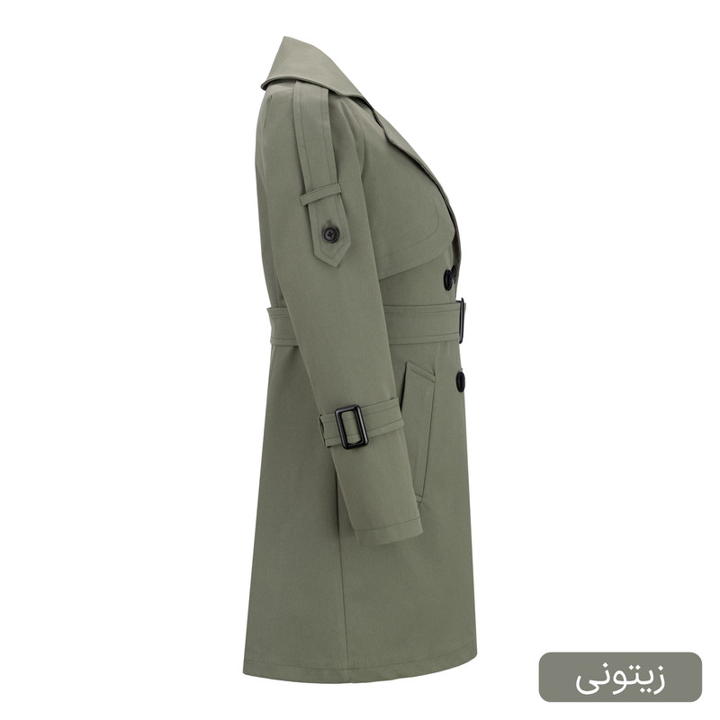 بارانی زنانه مدل نیکدل کد 2303