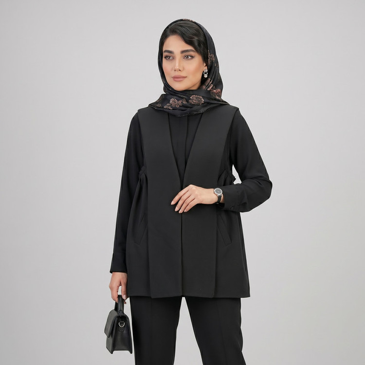 وست یقه هفت زنانه مدل فانیذ کد 2593