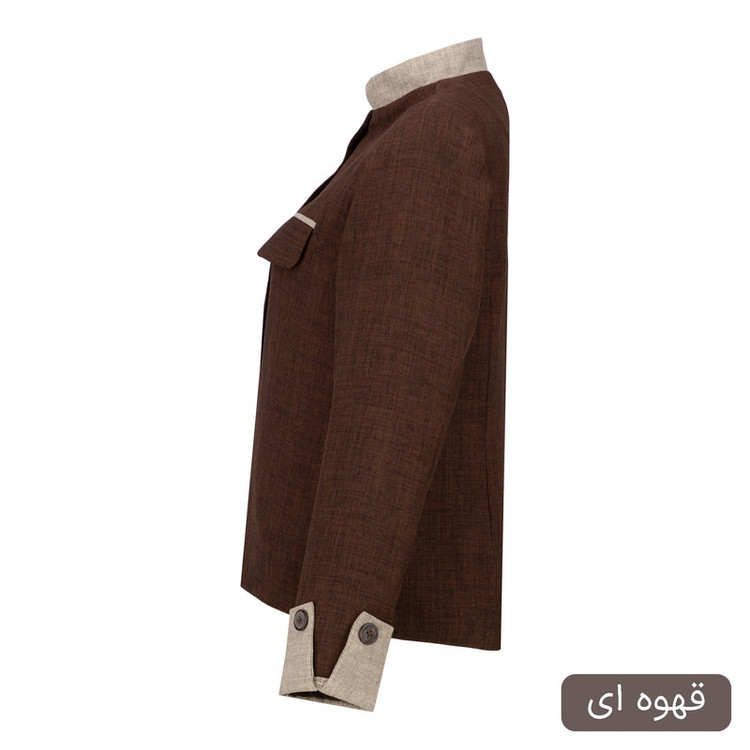 کراپ کت رسمی زنانه مدل سلما کد 2507